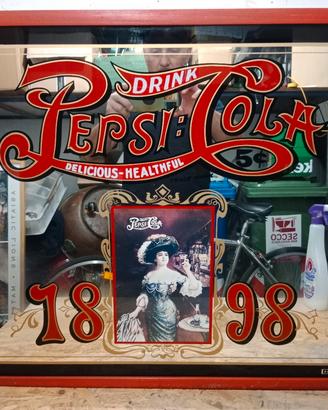 Specchio Pubblicitario Vintage Pepsi-Cola