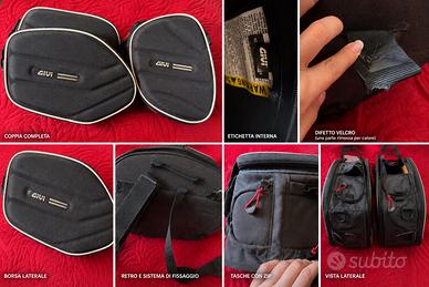 Borse moto morbide GIVI