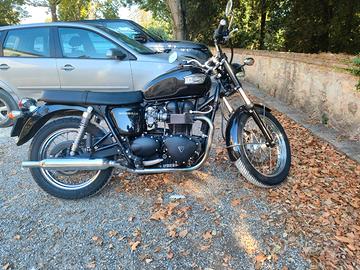 Triumph Bonneville - 2007