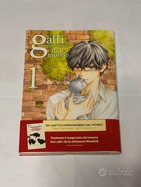 Se i gatti scomparissero dal mondo-Manga Vol.1