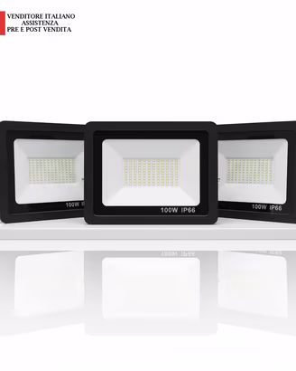 Faro led 100w SUNRISE x3pz ultraslim IP66 8500lm