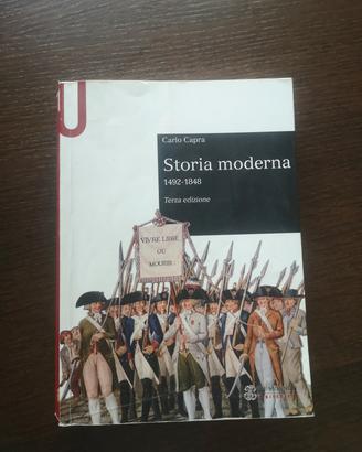 Storia moderna di  Carlo Capra