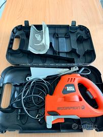 Sega multifunzione black&decker