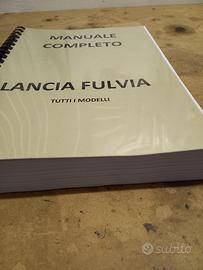 manuale lancia fulvia completo