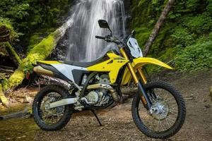 Suzuki DRZ 400 OPERAZIONE 50%