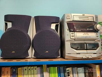 Stereo JVC MX-J55R
