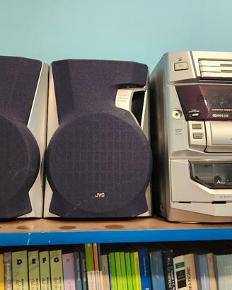 Stereo JVC MX-J55R