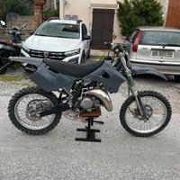 kx 125 targato