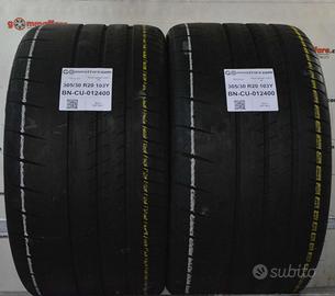 2 Pneumatici 305/30 R20 Michelin Pilot Sport Cup 2