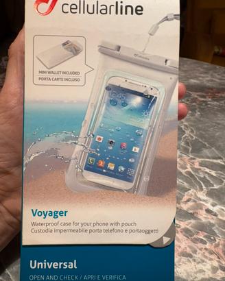 Custodia cellularline waterproof Nuova
