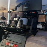 Struttura next level + monitor NO BASE