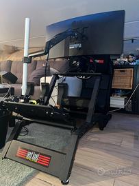 Struttura next level + monitor NO BASE