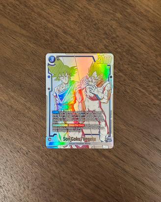 Dragon Ball Son Goku / Vegeta ST01 024