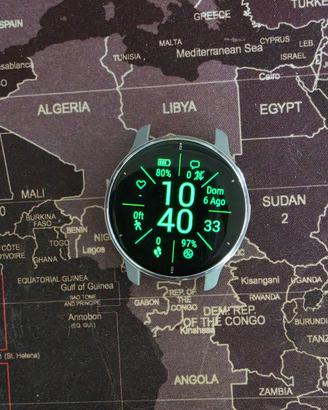 Garmin Venu 2 Plus leggero graffio no cinturino