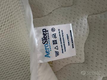 Coprimaterasso AeroSleep bambino 60x120
