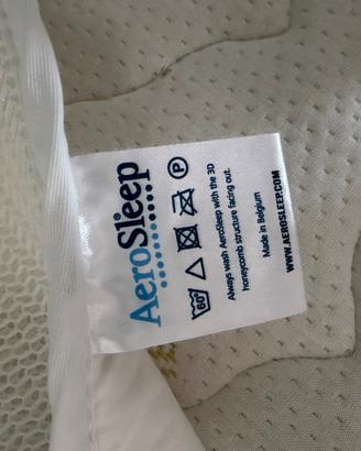 Coprimaterasso AeroSleep bambino 60x120