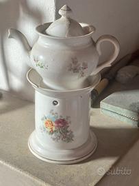 TEIERA / SAMOVAR CERAMICA