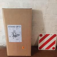 portabici poster. Menabò Stand Up 3 - 000063500000