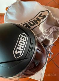 Casco Shoei NXR Matt Black – Taglia S (55-56 cm)