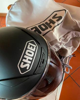 Casco Shoei NXR Matt Black – Taglia S (55-56 cm)