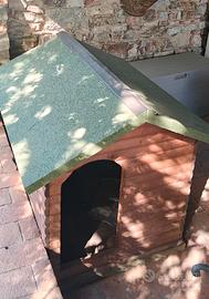 Cuccia per esterni per cane medio -grande