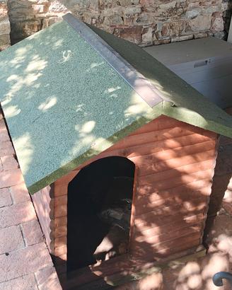 Cuccia per esterni per cane medio -grande