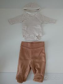 completo neonato prematuro taglia 00 