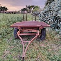 Rimorchio per tr attrici, escavatori