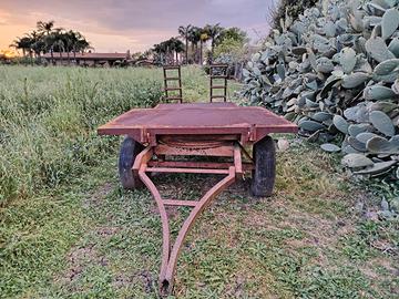 Rimorchio per tr attrici, escavatori