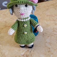 c'è anche la regina e i pinguini tutto fatto a man