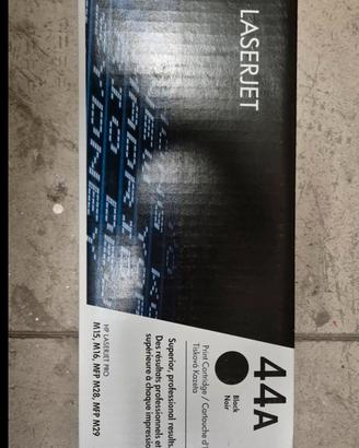 Cartuccia toner originale HP 44A CF244A Nero