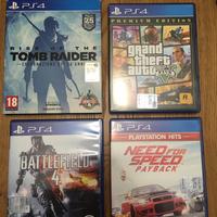 gta 5 ps4 tomb rider ps4 battlefield ps4 payback