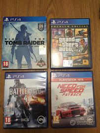 gta 5 ps4 tomb rider ps4 battlefield ps4 payback