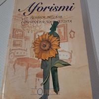 libro Aforismi di O. Wilde