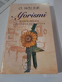 libro Aforismi di O. Wilde
