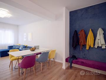 Camera uso singolo in centro solo donne