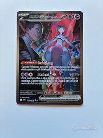 Mewtwo ex del Team Rocket destini rivali 231/182