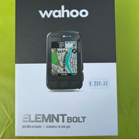 Wahoo, gps bike computer