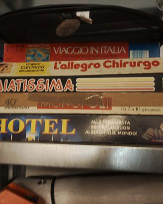 Giochi da tavolo "vintage"