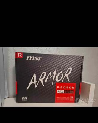 rx 570 8gb Msi 