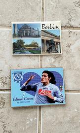 Calamita da frigo di Berlino e Cavani