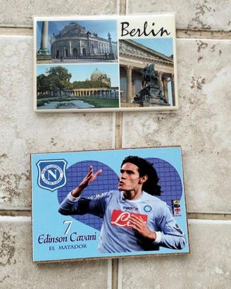 Calamita da frigo di Berlino e Cavani