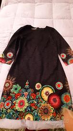 VESTITO DONNA DESIGUAL TG 42