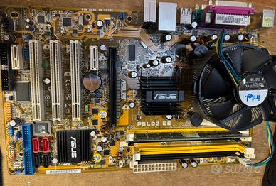 Scheda Madre Asus P5LD2 Se + Cpu Intel Pentium D