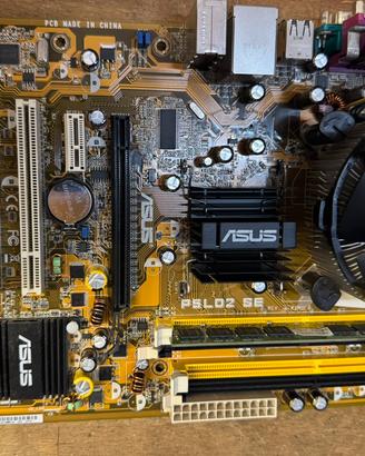 Scheda Madre Asus P5LD2 Se + Cpu Intel Pentium D