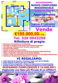 Ampio Trivano con 40 mq di Verande - 185.000,00