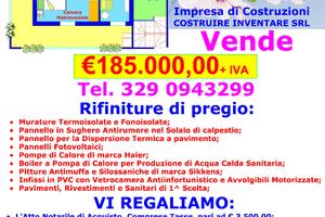 Ampio Trivano con 40 mq di Verande - 185.000,00