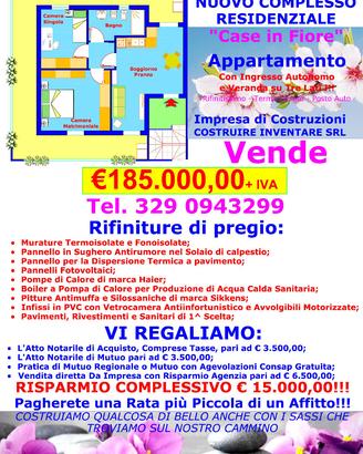 Ampio Trivano con 40 mq di Verande - 185.000,00