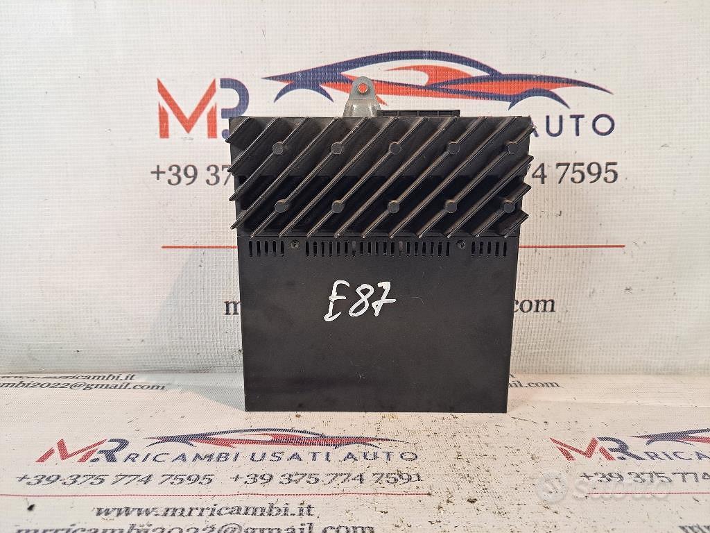 Subito MR RICAMBI SRLS AMPLIFICATORE AUTORADIO BMW Serie 1 Serie