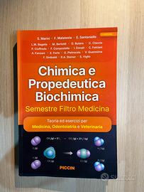 Chimica e propedeutica biochimica- Piccin